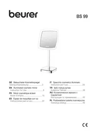 Notice BEURER BS 45 Aydınlatmalı kozmetik ayna