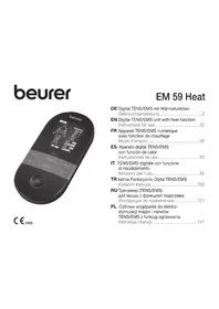 Notice BEURER EM 59 Kas uyarıcı cihaz