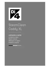 Notice Di4 STEAMCLEAN CADDY XL Nettoyeur à vapeur