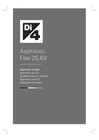 Notice Di4 ASPIROVAC FLEX 25.6V Balai