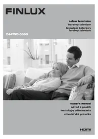 Notice Finlux 24FWD5660 Téléviseur