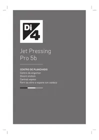 Notice Di4 JET PRESSING PRO 5B Fer à repasser