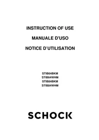 Notice Schock STIB84WHM Cucina