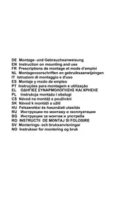 Notice SIBIR DU 6111 W Páraelszívó