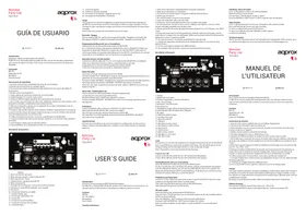 Notice Approx MPLITE Haut-parleur