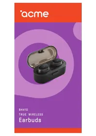 Notice ACME BH410 Casque