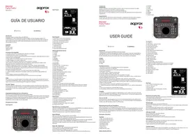 Notice Approx MPPRODJ Haut-parleur