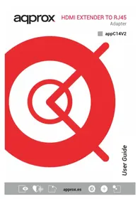 Notice Approx APPC14V2 Extension audio/video