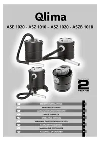Notice QLIMA ASZ 1010 Støvsuger