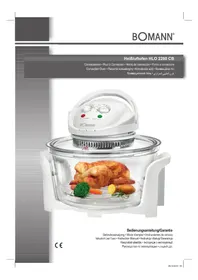Notice BOMANN HLO 2280 CB Four à convection