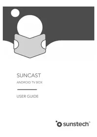 Notice Sunstech SUNCAST Reproductor multimedia
