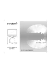 Notice Sunstech DLPM912 Lecteur DVD portable