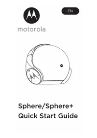 Notice MOTOROLA SPHERE Estación de acoplamiento