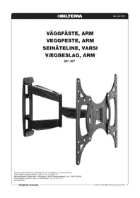 Notice Biltema 24778 Meuble TV