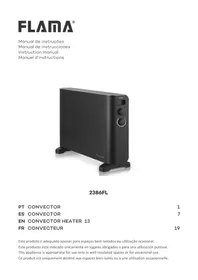 Notice Flama 2386FL Aquecimento