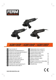 Notice Ferm AGM1093P Drtič