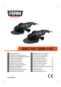 Notice Ferm AGM1116P Drtič