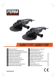 Notice Ferm AGM1119P Drtič