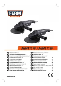 Notice Ferm AGM1117P Drtič