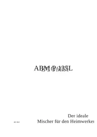 Notice Lescha ABM P135 L Mélangeur de ciment