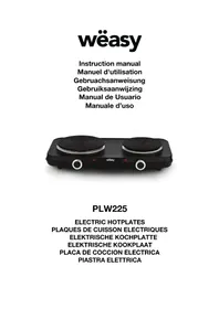 Notice Wëasy PLW225 Cuisinière