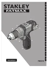 Notice STANLEY FMC010 Perceuse