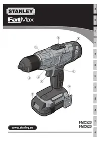 Notice STANLEY FMC520 Perceuse