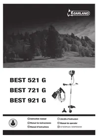 Notice GARLAND BEST 721GV18 Coupe-herbe