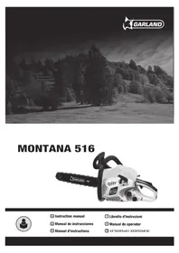 Notice GARLAND MONTANA 516V20 Scie