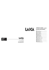 Notice LAICA PS1057 Balance