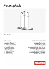 Notice FRANKE FS TS 906 I XS Hotte