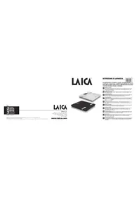 Notice LAICA PS7003 Balance