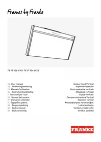 Notice FRANKE FS VT 606 W XS Hotte