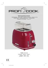 Notice PROFICOOK PCTA 1193 Grille pain