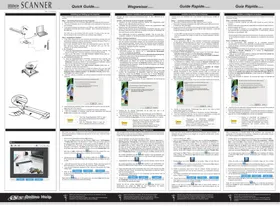 Notice PLUSTEK S410 PLUS Scanner