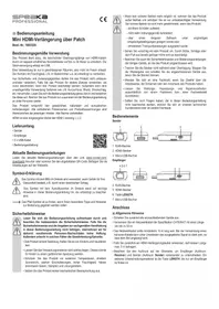 Notice Speaka SP6773280 Extension audio/video