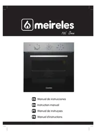 Notice Meireles MF 7600 X Forno