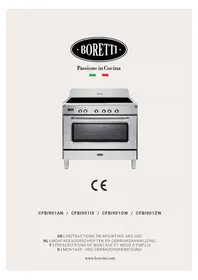 Notice BORETTI CFBI901OW Herd