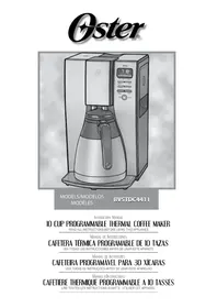 Notice OSTER BVSTDC4411013 Machine à café