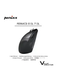 Notice Perixx PERIMICE713L Souris