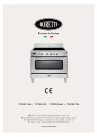 Notice BORETTI CFBI901ZW Herd