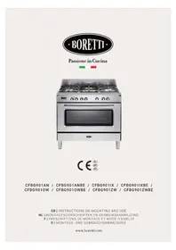 Notice BORETTI CFBG901ZWBE Herd