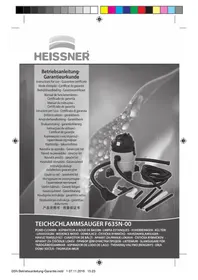 Notice Heissner F635N00 Sesalnik