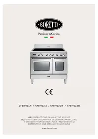 Notice BORETTI CFBI902ZW Herd