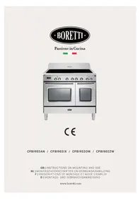 Notice BORETTI CFBI902IX Herd