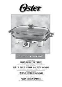 Notice OSTER CKSTSK3009013 Cacerola