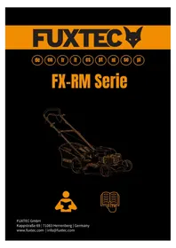 Notice Fuxtec FXRM5196PROSL Grasmaaier