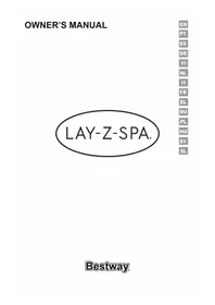 Notice BESTWAY LAYZSPA 60041 Zunanji bazen