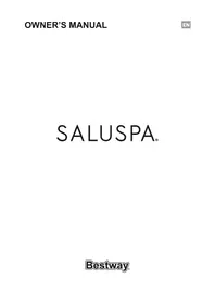 Notice BESTWAY SALUSPA 60044 Piscina