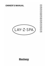 BESTWAY LayZSpa 60047 - Aufblasbarer Spa